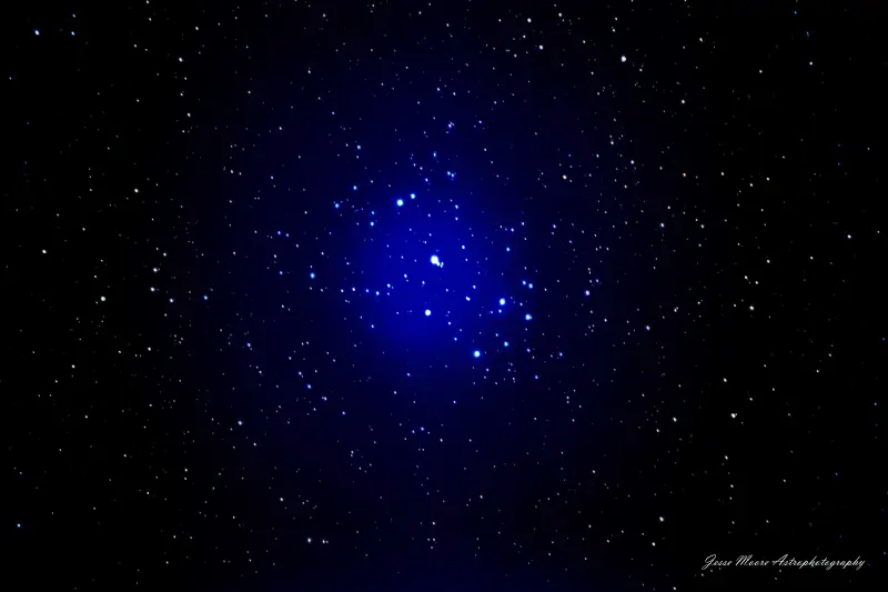 The Pleiades Stack